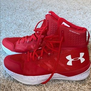 Under Armour High Top Shoes